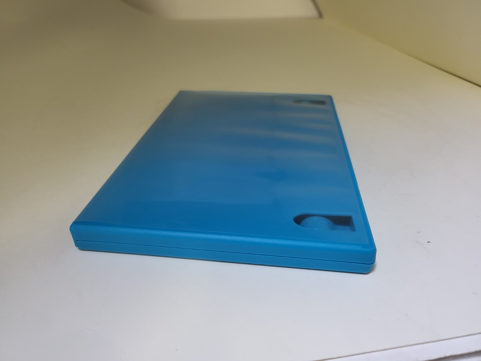 NEW Official OEM Nintendo Wii U Blue Empty Replacement Video Game Case