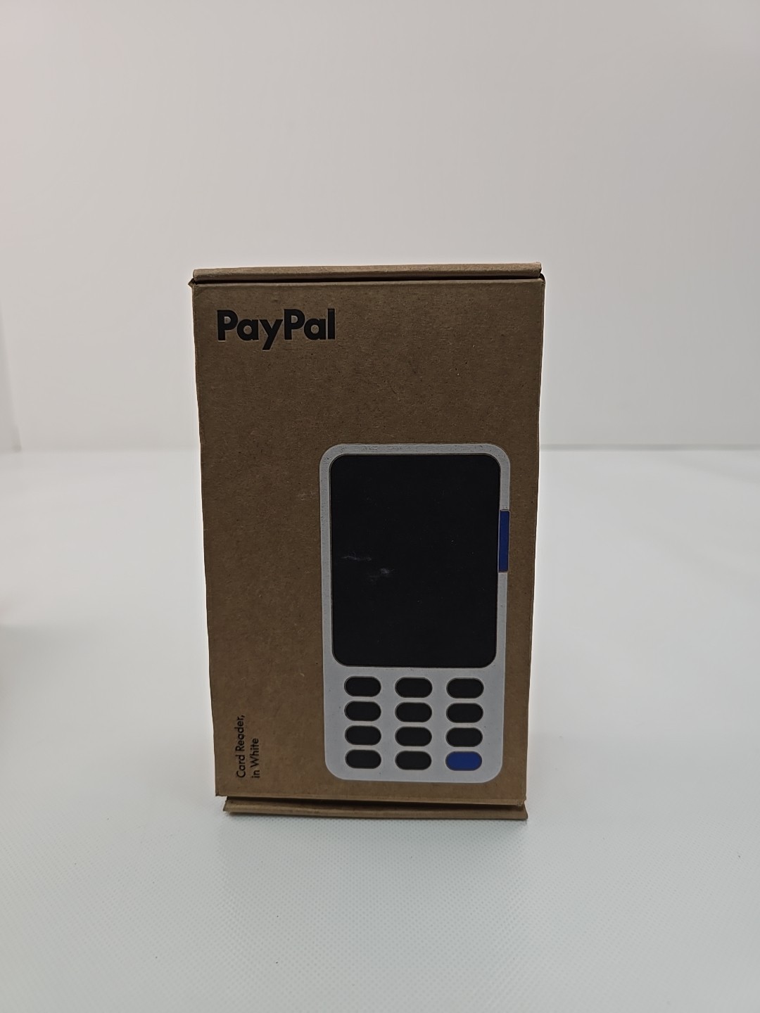 PayPal Chip Transaction Credit Card Reader PPR-MSR (WHITE) NEW OPEN BOX