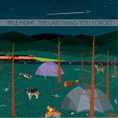 Title Fight - Last Thing You Forget [New 7" Vinyl]