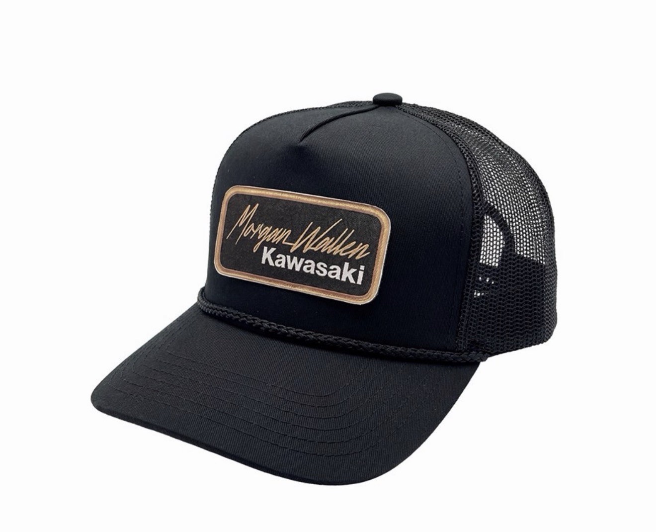 Kawasaki Morgan Wallen Limited Edition Licensed Snapback Trucker Hat