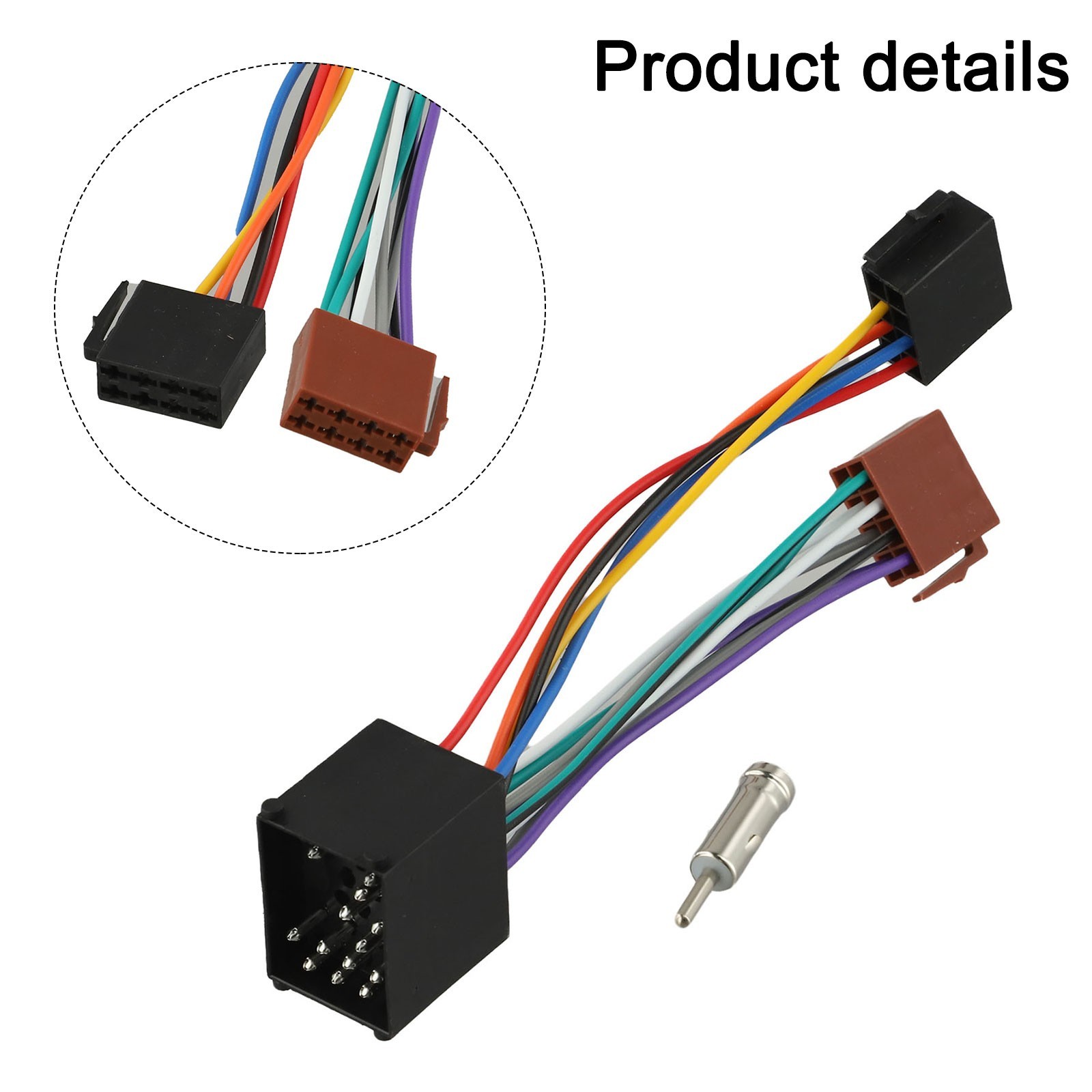 BWM Connector Cable Set Designed Specifically for Various Model Radios