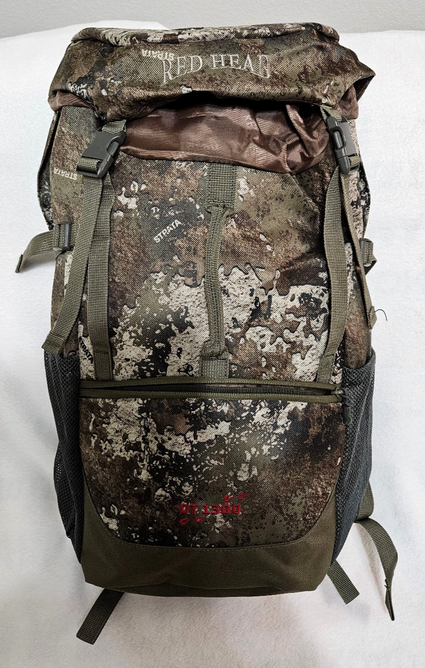 RedHead Deer Trail 1300 Hunting Pack  New with Tags True Timber 2 Available