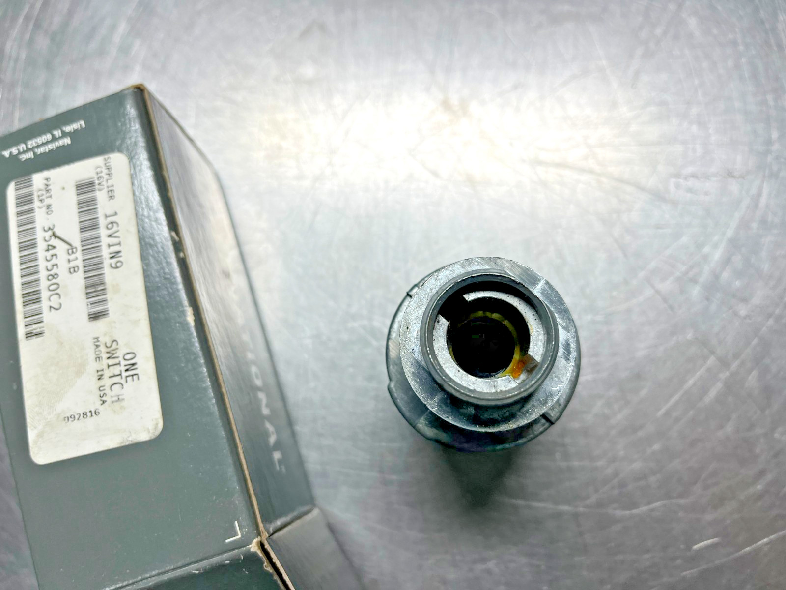 Genuine OEM INTERNATIONAL Navistar Ignition SWITCH 3545580C2