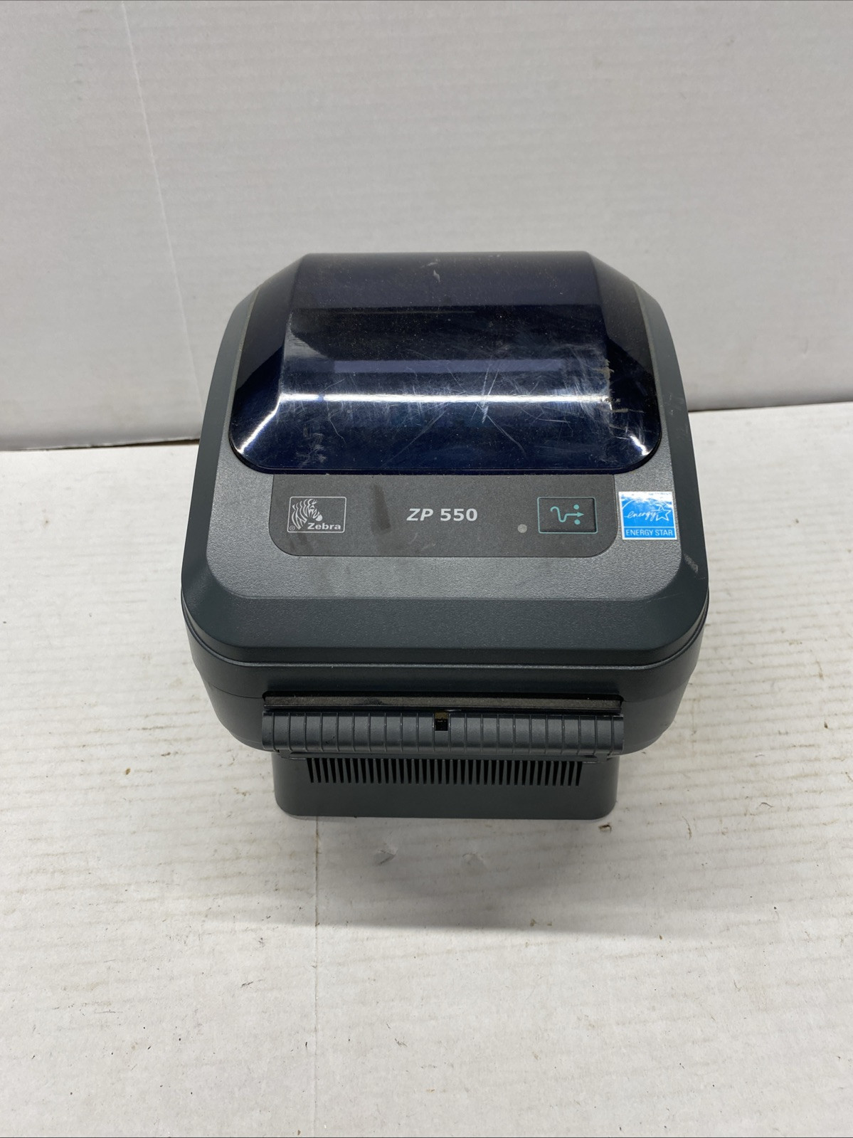 Zebra Printer  Model GZP 550  No Adaptor  No  Power Cord    ZB-14