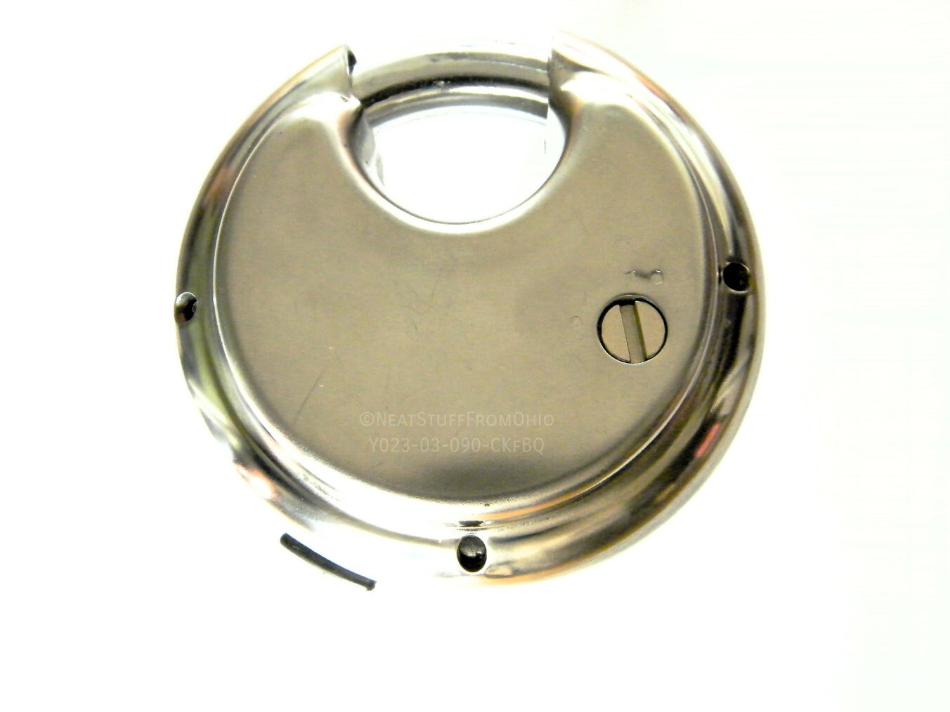 COMBINATION DISC LOCK, USER RESETTABLE, FOUR-DIGIT, HEAVY DUTY LOCK 👍 🔐
