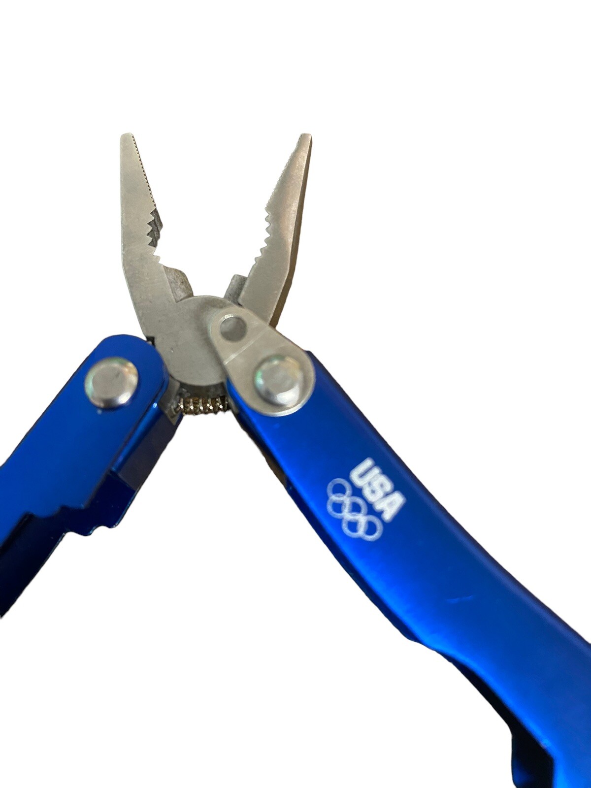 USA Olympics Multitool Utility Knife With Sheath