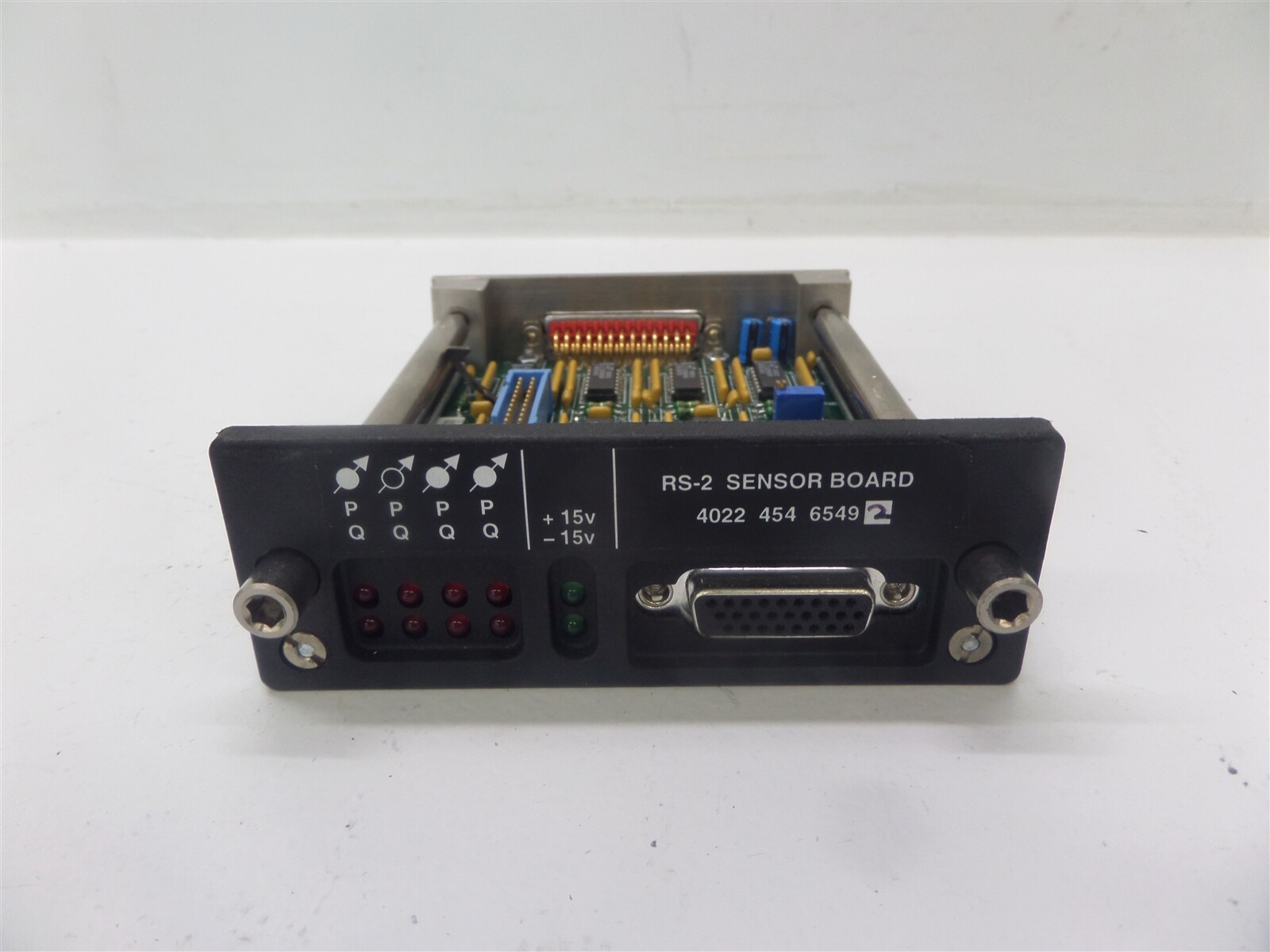ASML 4022.454.65492 Pneumatic RS-2 Sensor Board