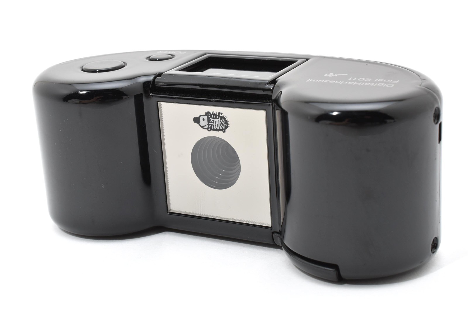 Rare [Almost MINT] CHINON Digital Harinezumi Final 2011 Digital Camera JAPAN