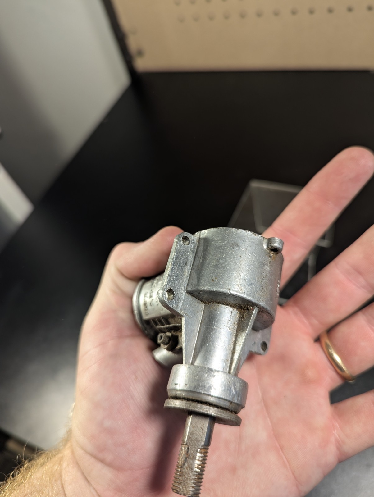 Vintage "OK" Super 60 Engine, Circa 1944.