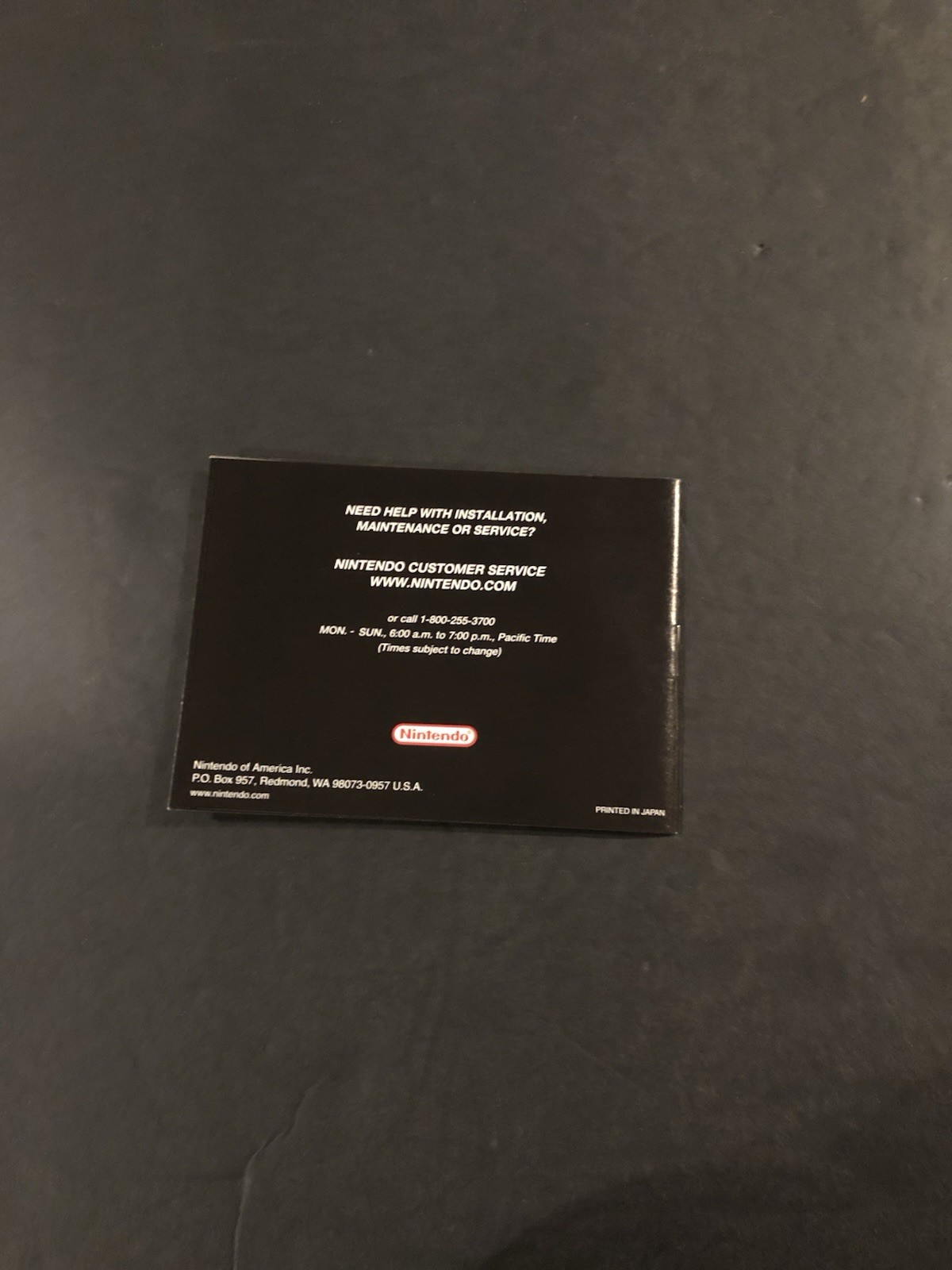 super mario bros gba manual