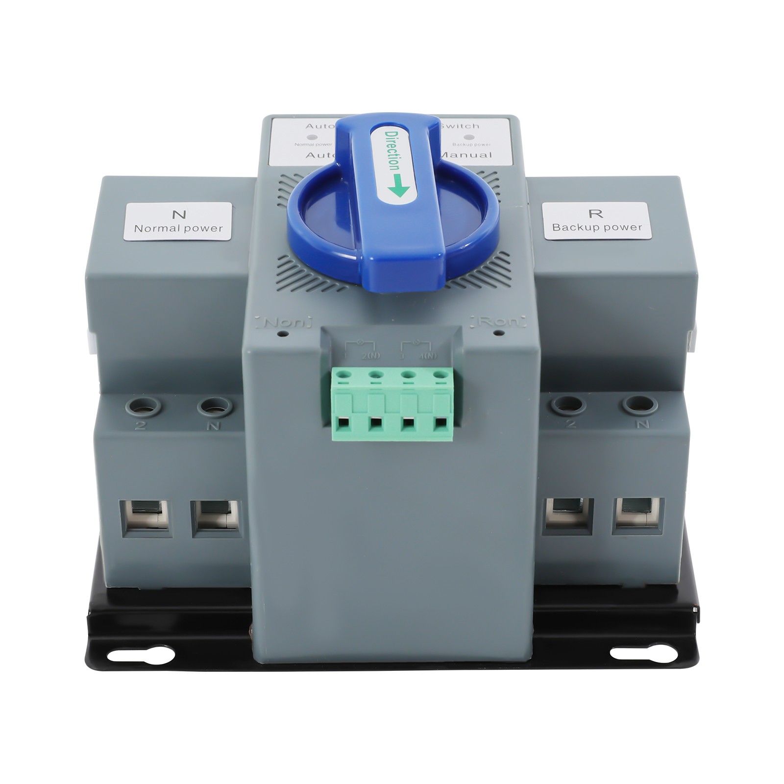 Double Power Automatic Change-over Switch Transfer Switch Changeover Switch 110V