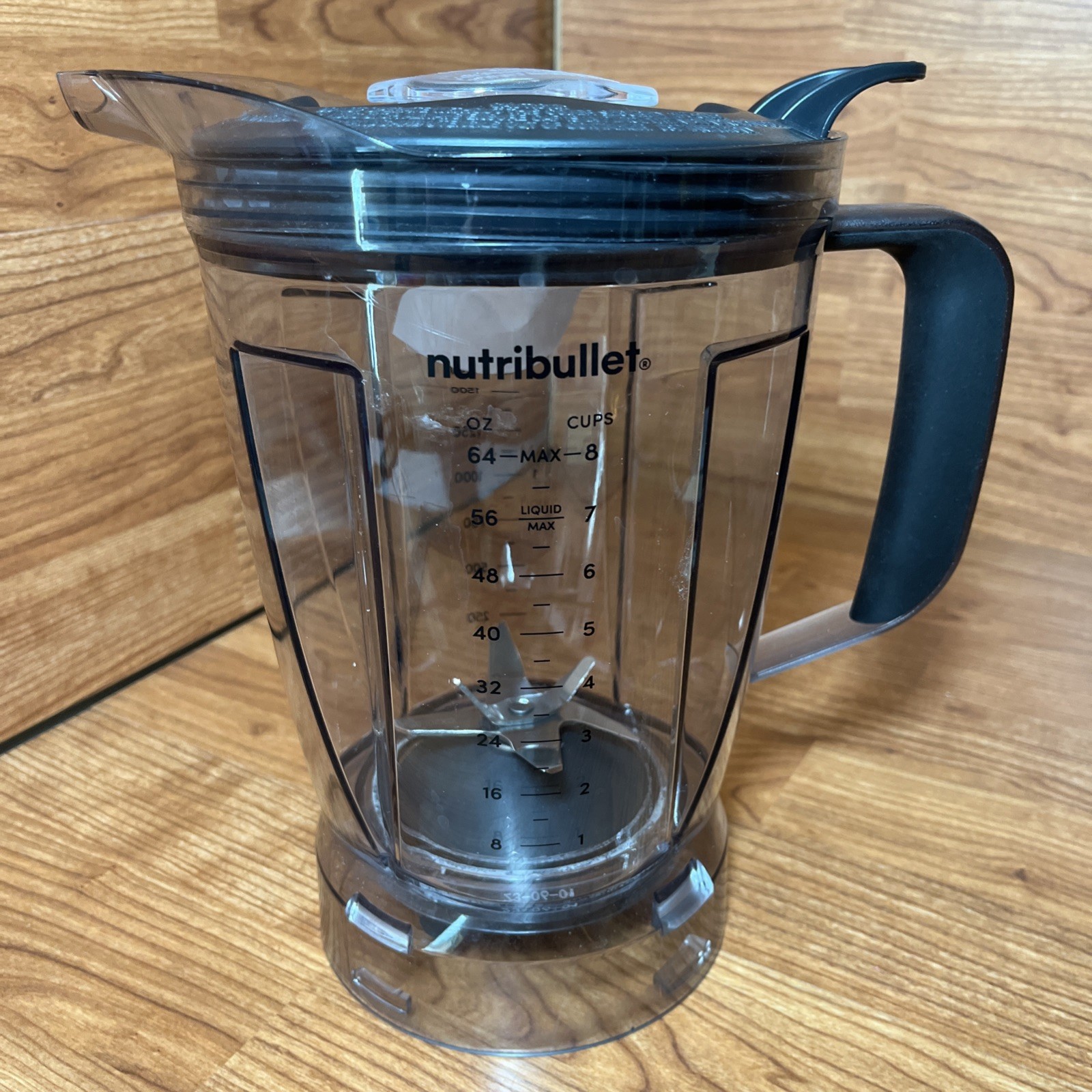 Hamilton Beach Wave Action Blender Glass Pitcher & Lid 40 oz. 5 Cup