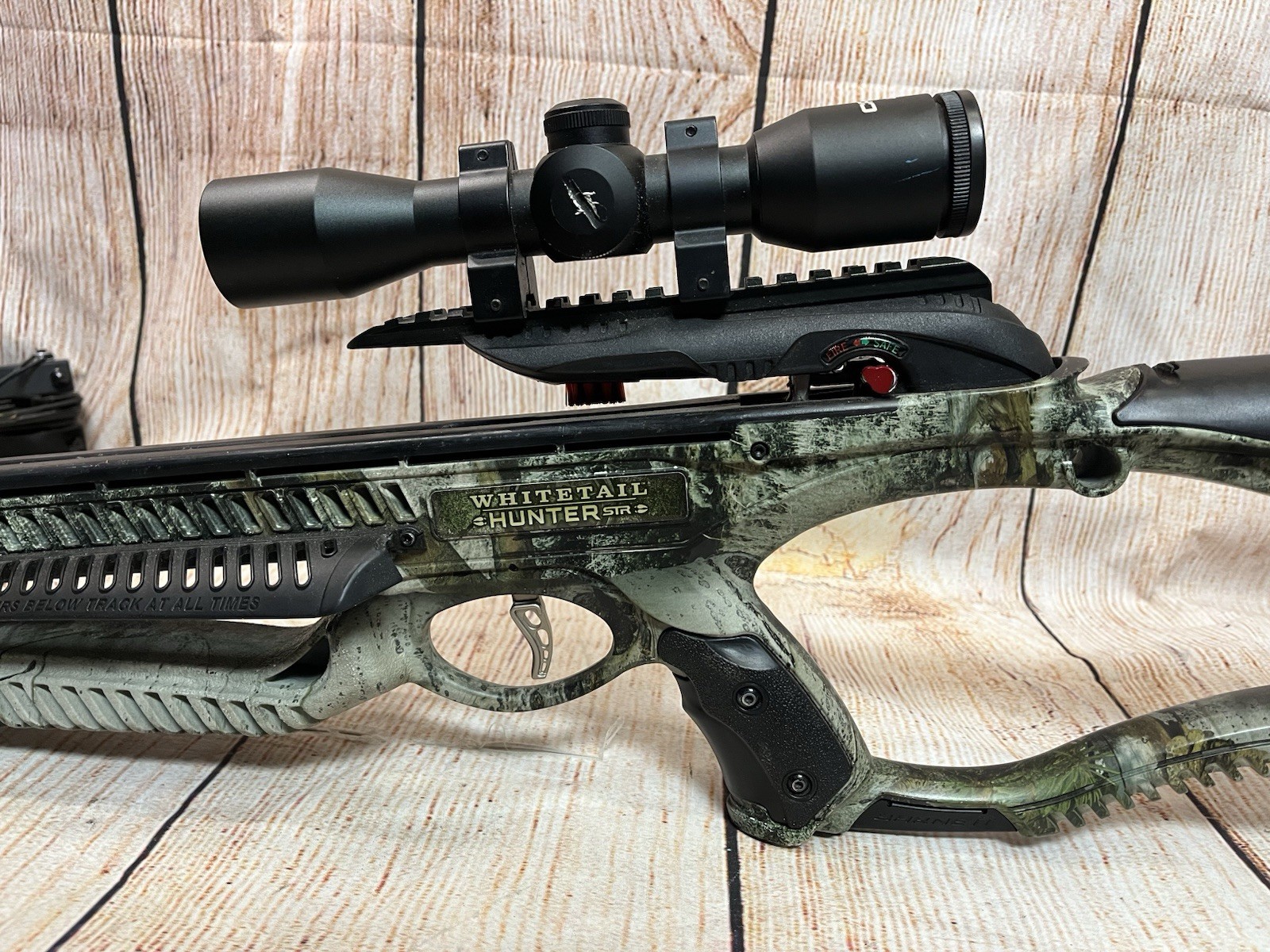 BARNETT ARCHERY WHITETAIL HUNTER STR CROSSBOW (PSO039447)
