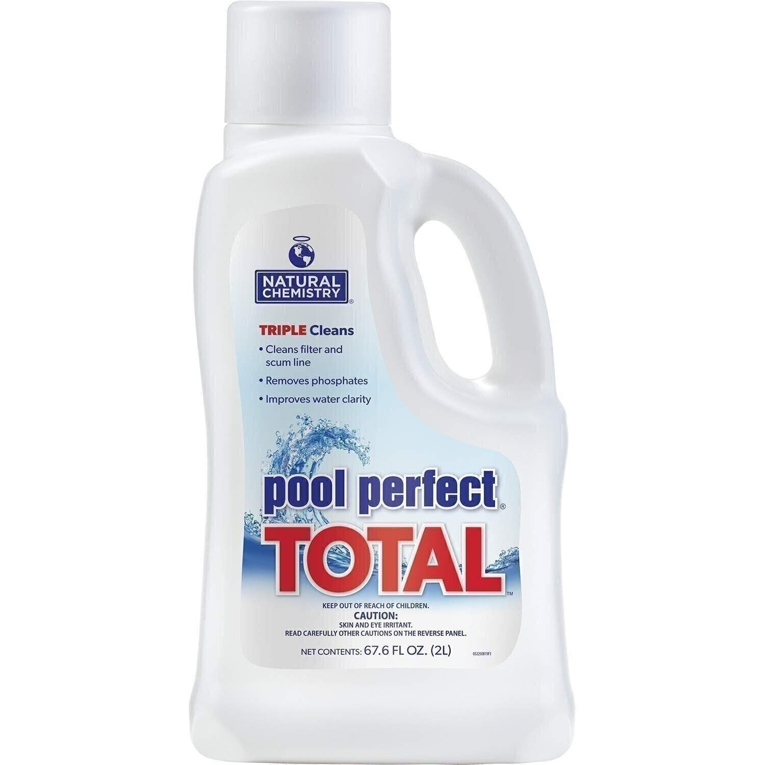 Natural Chemistry 2 Litre Pool Perfect Total Brick, Triple Clean Technology,...