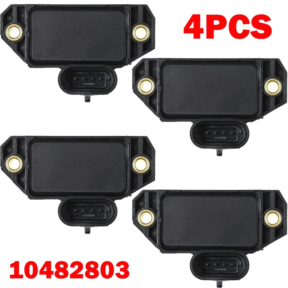 4x Ignition Control Module For Cadillac Chevy GMC Isuzu Olds Pontiac 10482803 US