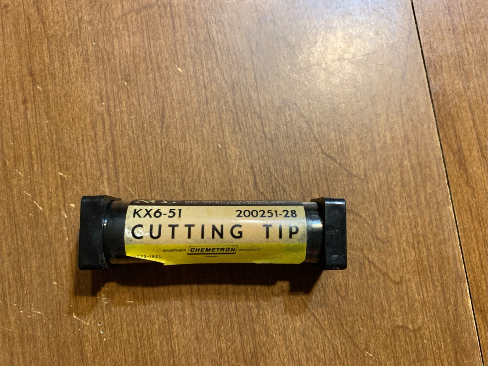 TORCH CUTTING TIP KX- size 6-51 QTY:5, suitable for use with Rego, Rexarc