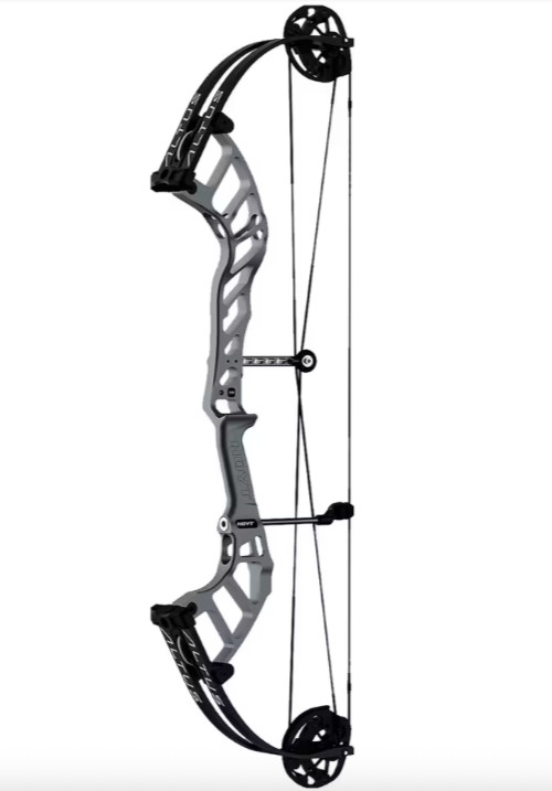 HOYT Altus 35 - Smoke Grey/Black - LH - 60# - 28" Draw