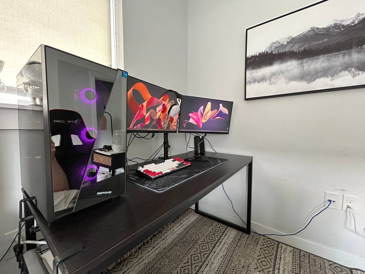 Gaming Setup (Desk included )