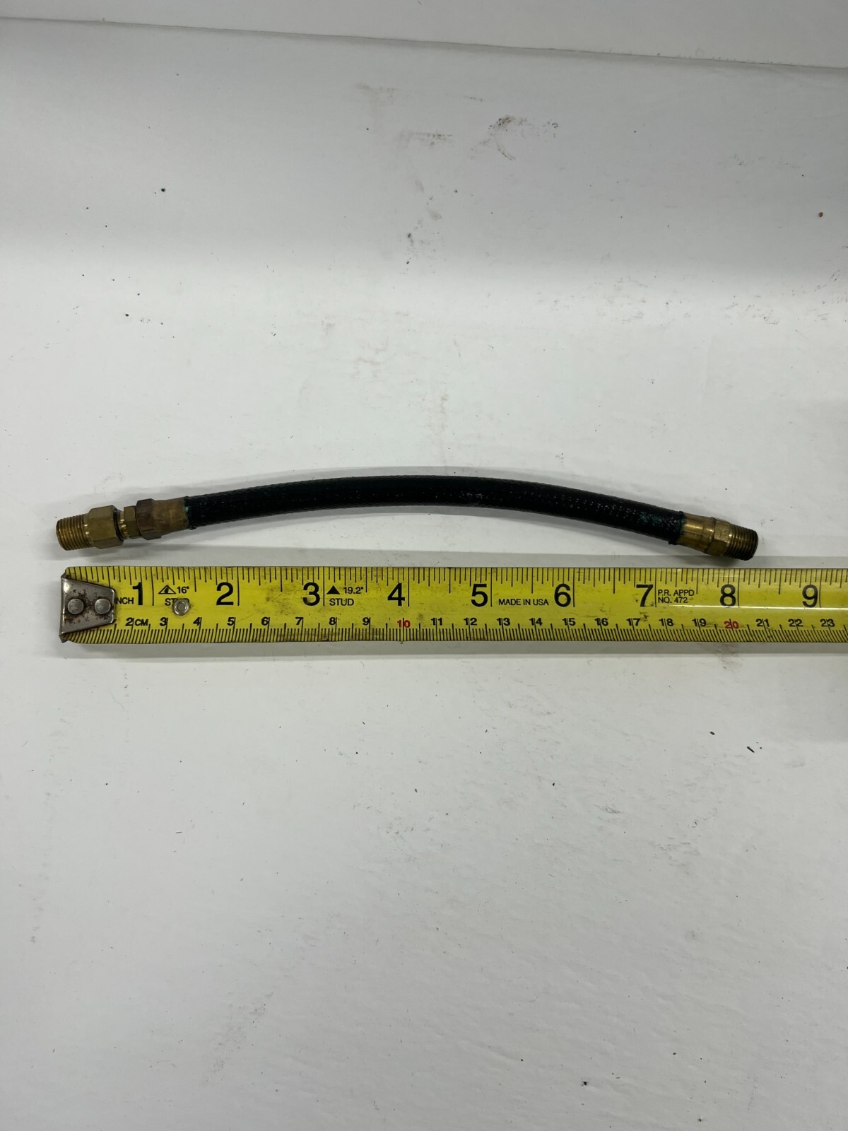G-102 Half-Track Throw-out Bearing Grease Hose. NOS.