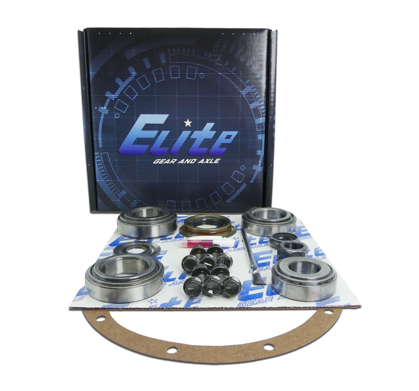 1976-2004 DODGE CHRYSLER 8.25" REAREND - ELITE MASTER INSTALL - KOYO BEARING KIT