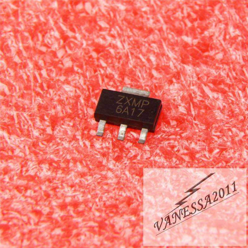 New 10PCS ZXMP6A17GTA ZXMP6A17 Encapsulation: SOT-223 60V P-Channel Expansion-