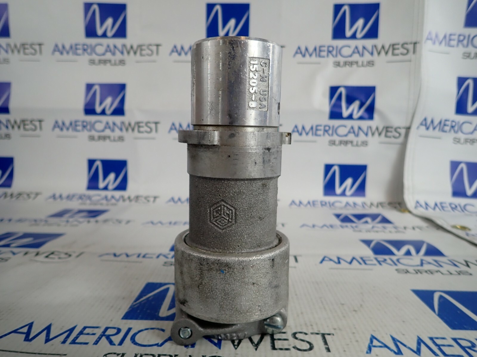 CROUSE HINDS CPH7913 PLUG FOR HAZARDOUS LOCATIONS 2WIRE 3POLE 1PH