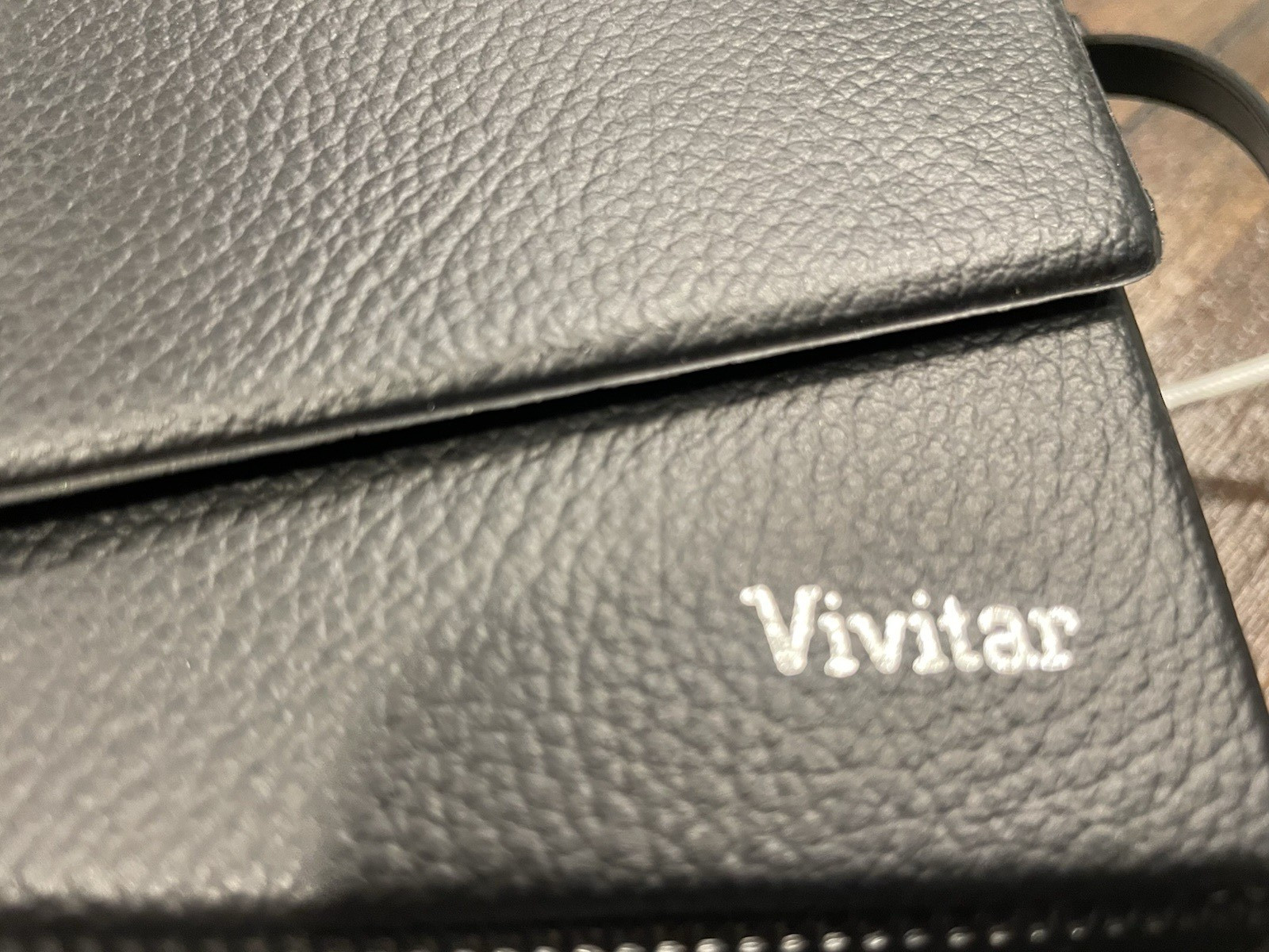 Vintage Vivitar Camera & Flash Vinyl Case