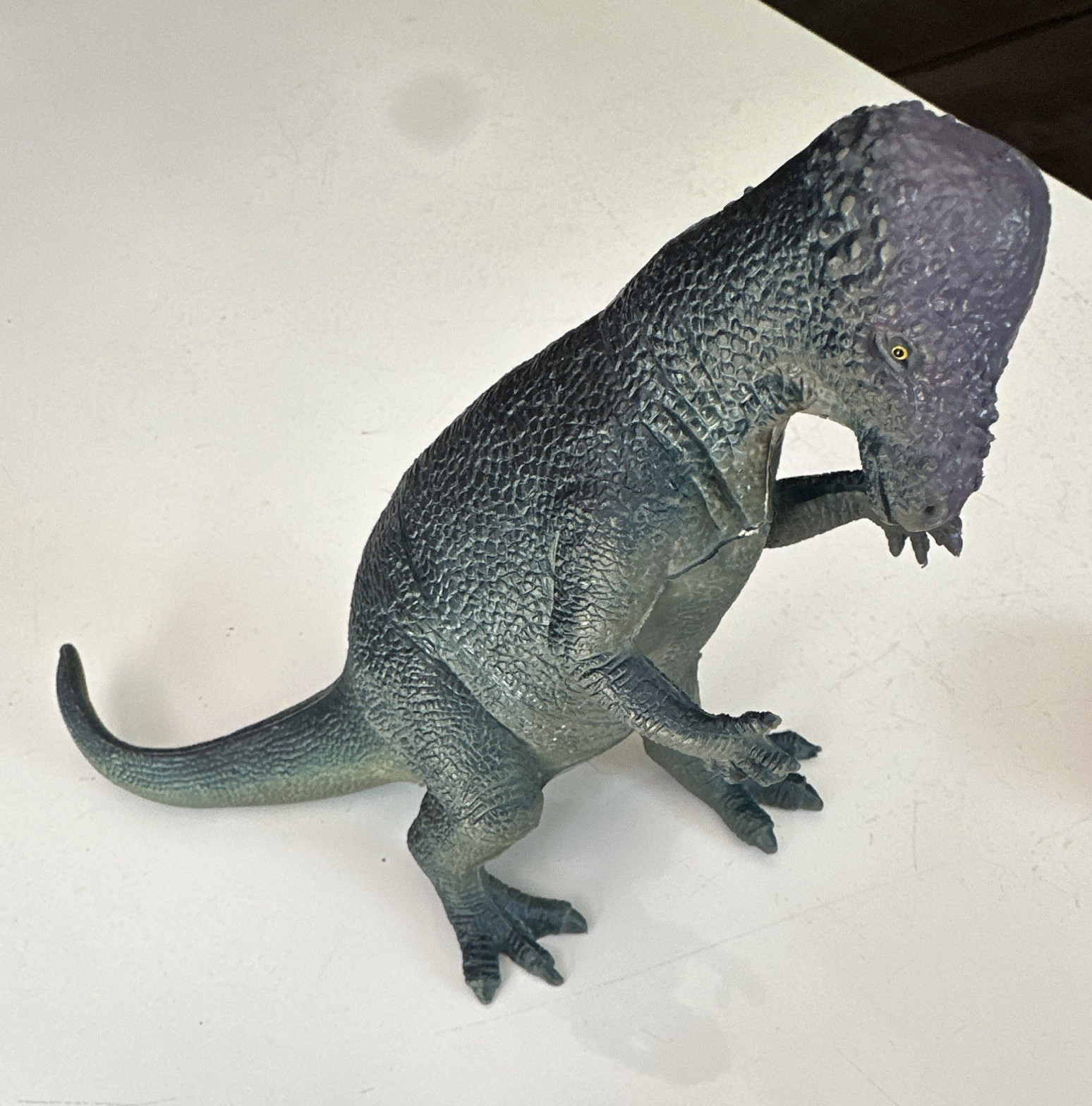 Mattel Jurassic Park Pachycephalosaurus Vintage Dinosaur Figure ©1997