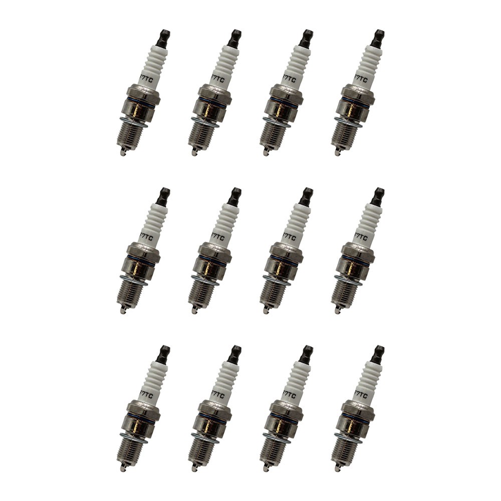 Qty 12: Spark Plug Fits Huskee Replaces 14G52