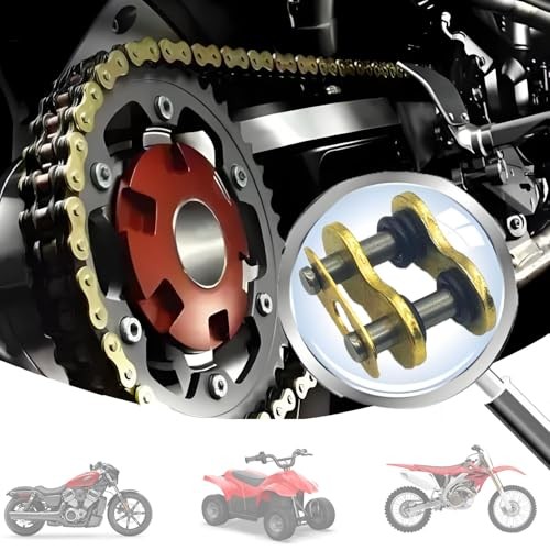 5 Pcs 520 Chain Master Link O-Ring Connecting Links Compatible with Motorcycle