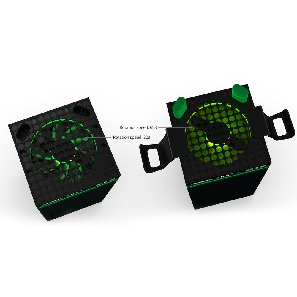 Dobe - Cooling Fan Compatible with Xbox Series X/S with LED Screen,Adjustable...