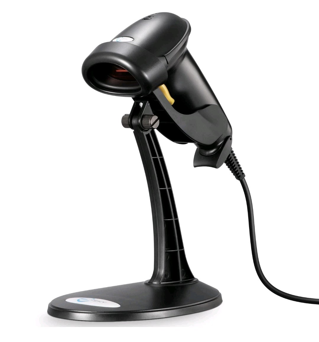 Esky USB Wired Handheld Barcode Scanner With Adjustable Stand New