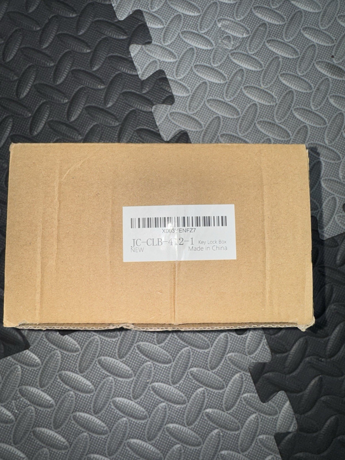 Car Window Punch Button 2 Lock Boxs, Black Portable Car 2 Key Lock Boxs