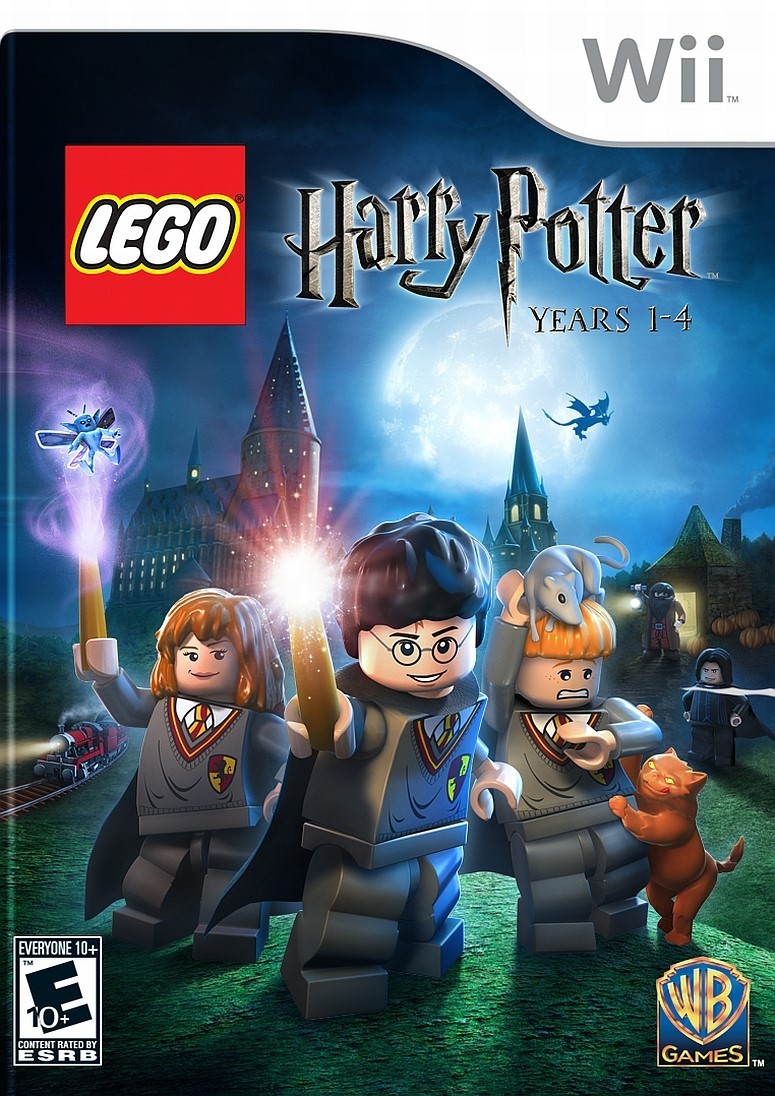 LEGO Harry Potter: Years 1-4 - Nintendo  Wii Game