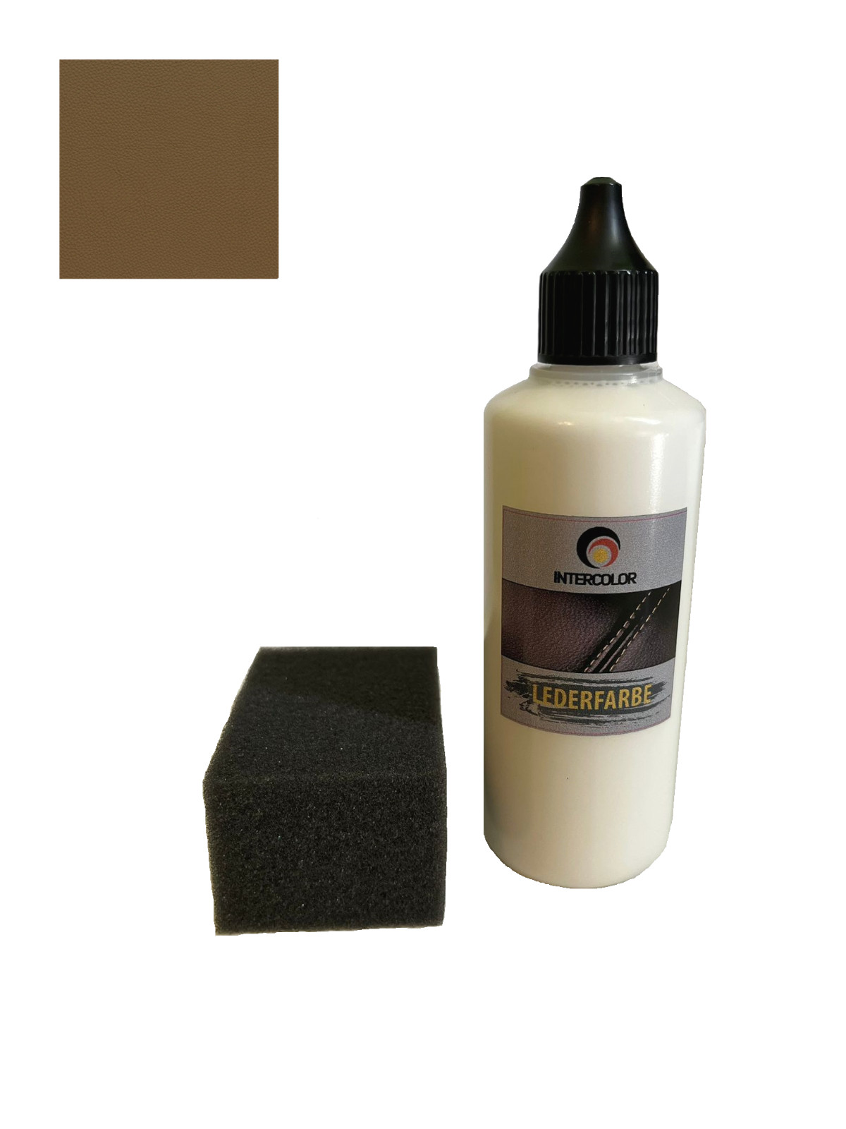 Car BMW Dakota "Saddle Brown" Leather Paint 100ml for Car Seat, Steering Wheel, Interior