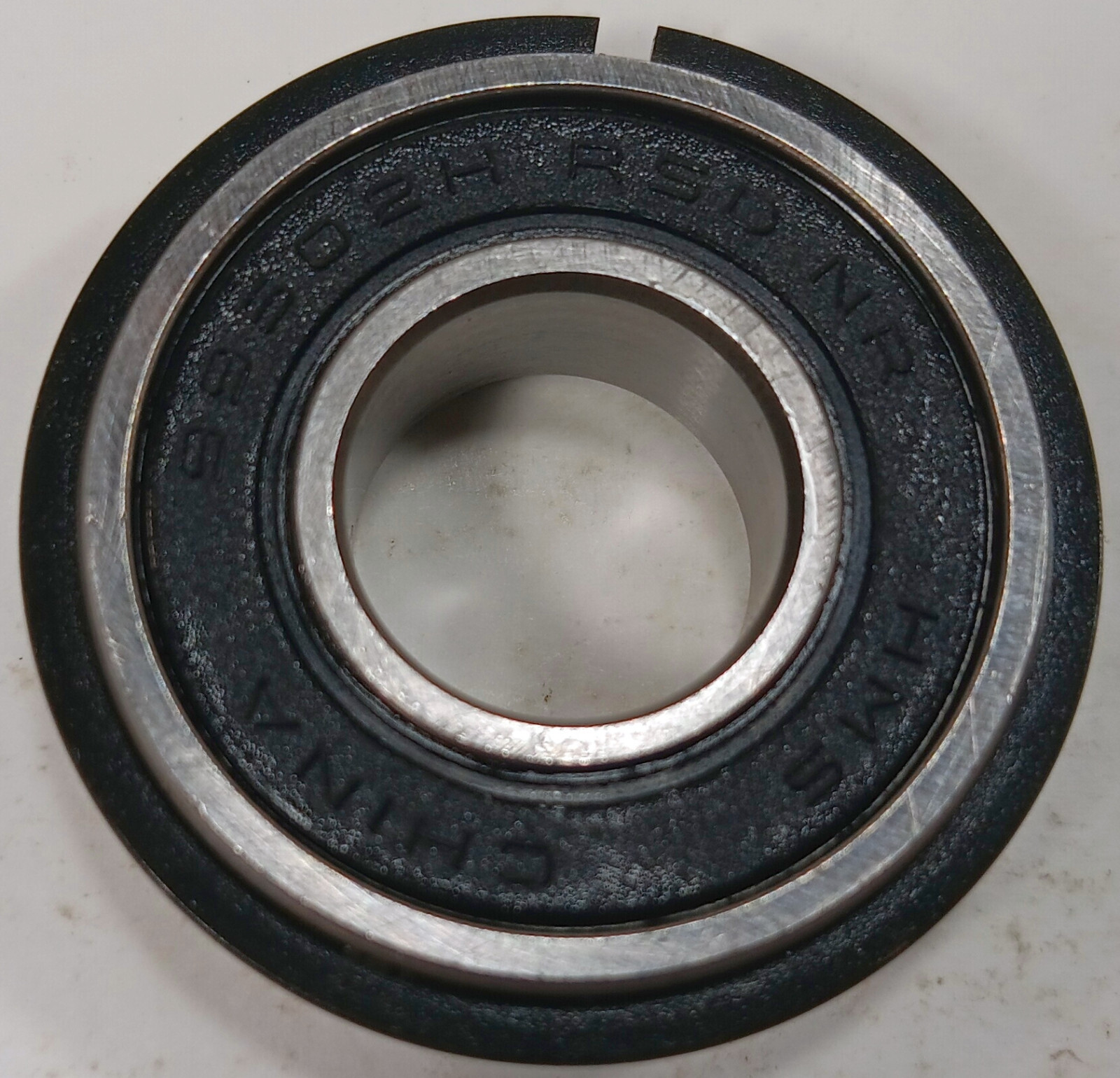 4 NEW HMS 99502H RSD NR 5/8"x1-3/8"x7/16" BEARING W/SNAP RING NNB **MAKE OFFER**