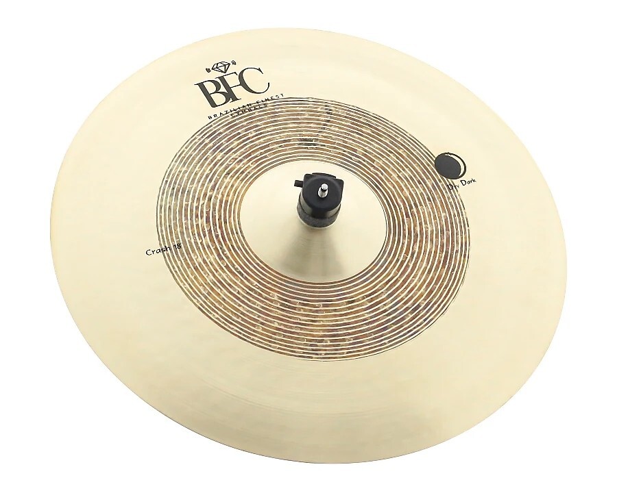 BFC Cymbals Dry Dark Crash 18" DDCR18EX