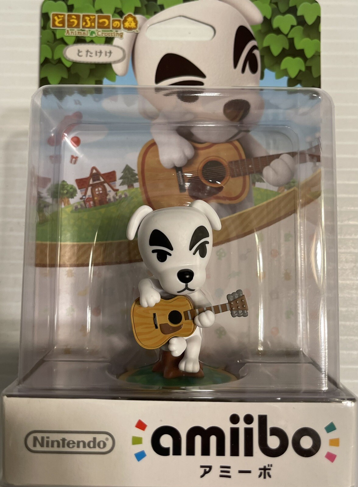 AMIIBO TOTAKEKE ANIMAL CROSSING SERIES BRAND NEW AND FACTORY SEALED. FREE SHIP