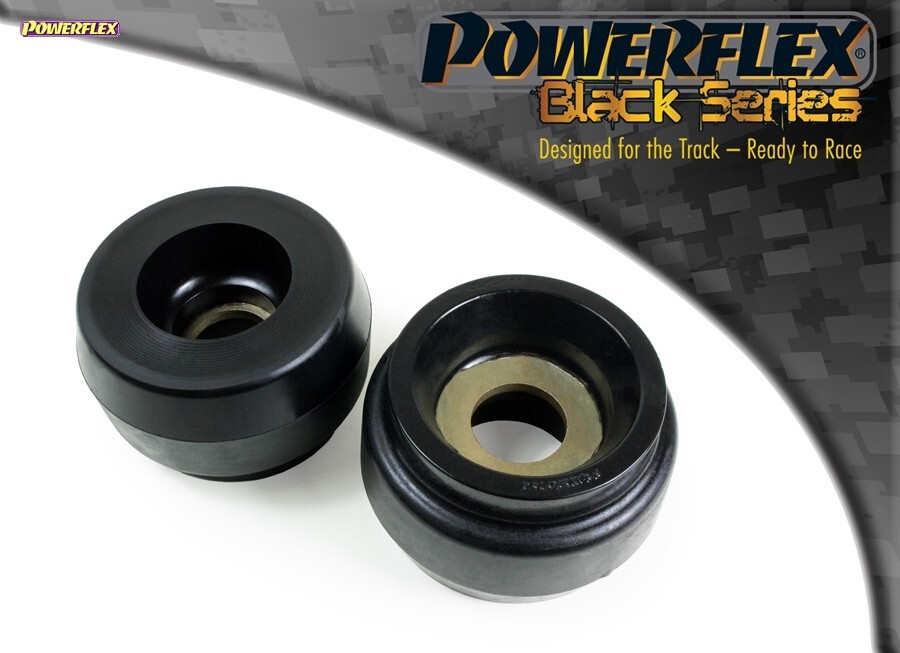 Powerflex Black Front Strut Top Mount Bushings - Audi TT Mk1 / VW GTI R32 Mk4
