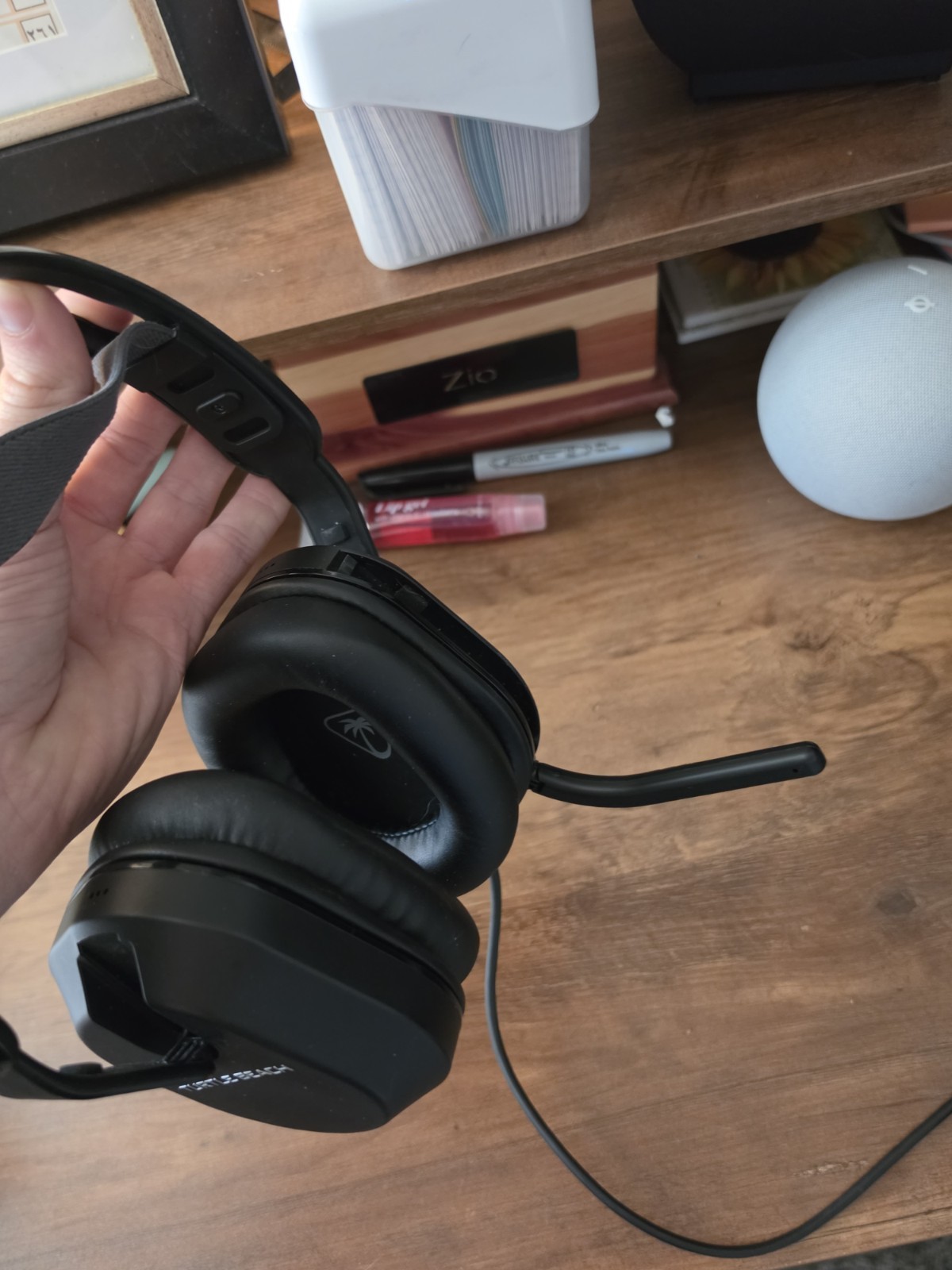 Turtle Beach Black stealth 500 wireless gaming headset