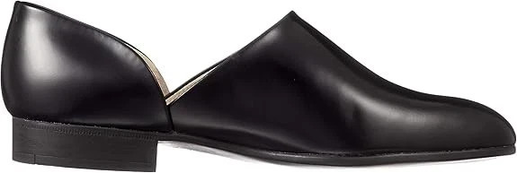 Haruta Spock Shoes 850 Leather 2E Men's Black Sizes Japan