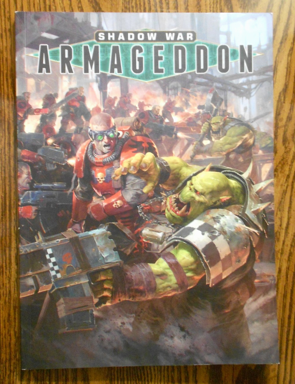 Warhammer 40K shadow War Armageddon Sourcebook 114 Page Book Games Workshop