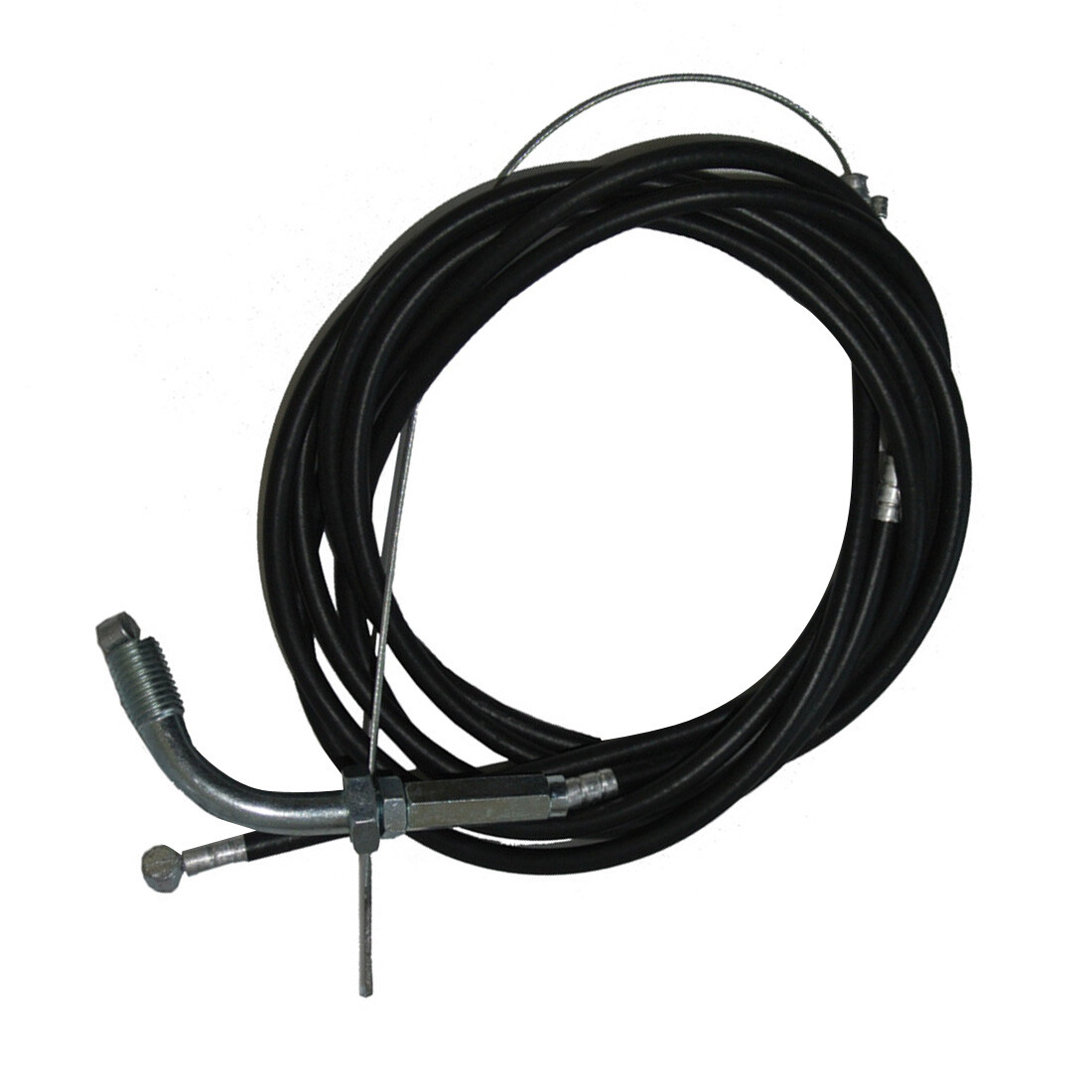 2pcs Throttle Cable Clutch Cable for 66cc 80cc 2-Stroke Engine Motorized Bike