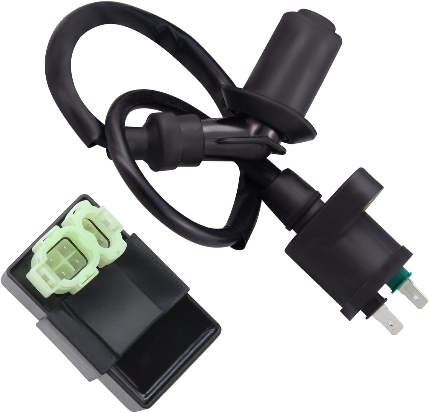 Coil and CDI kit for chinese Scooters with 150CC GY6 and 50CC QMB139 Motors
