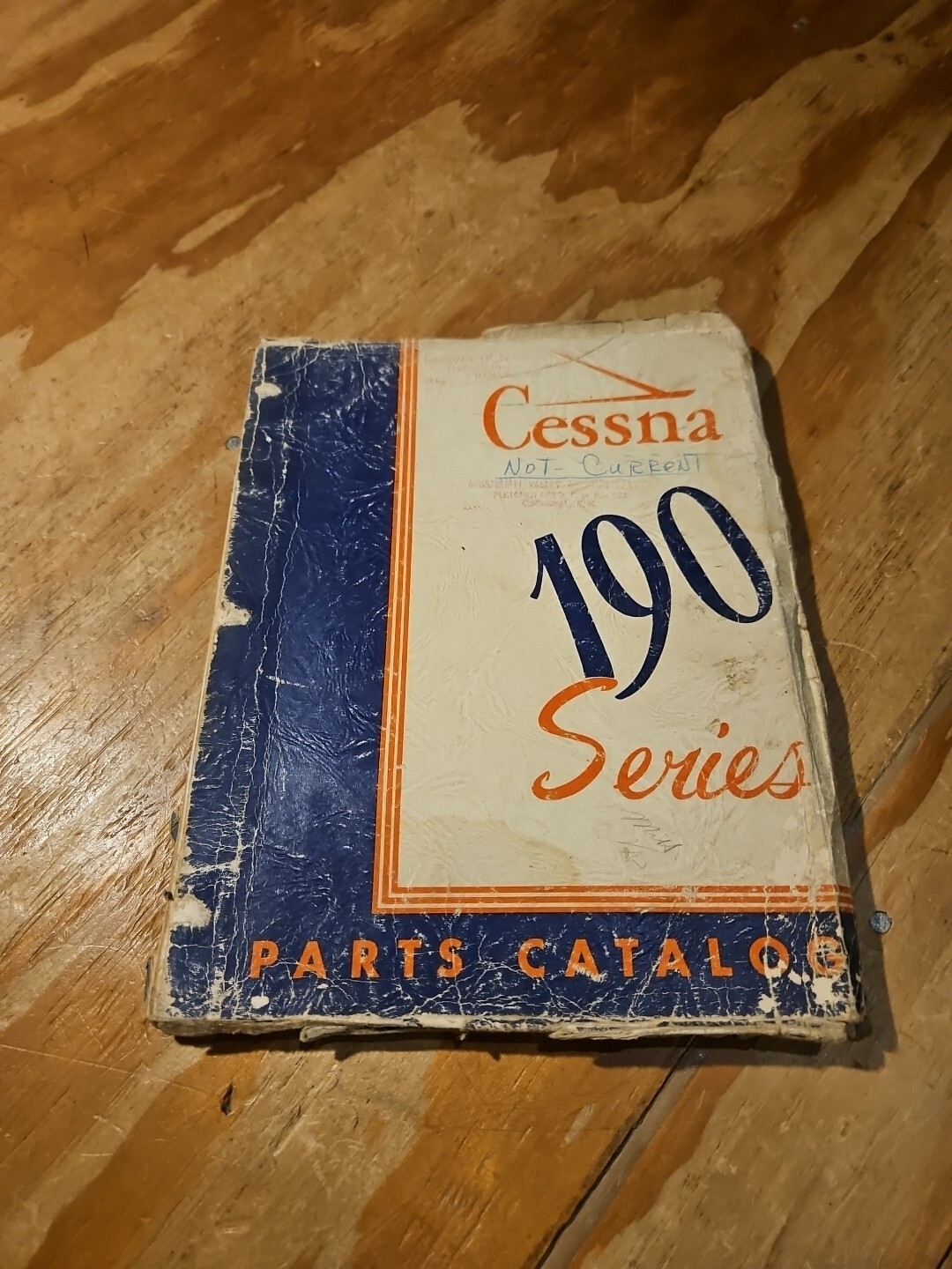 Cessna 190 Series Parts Catalog 1952