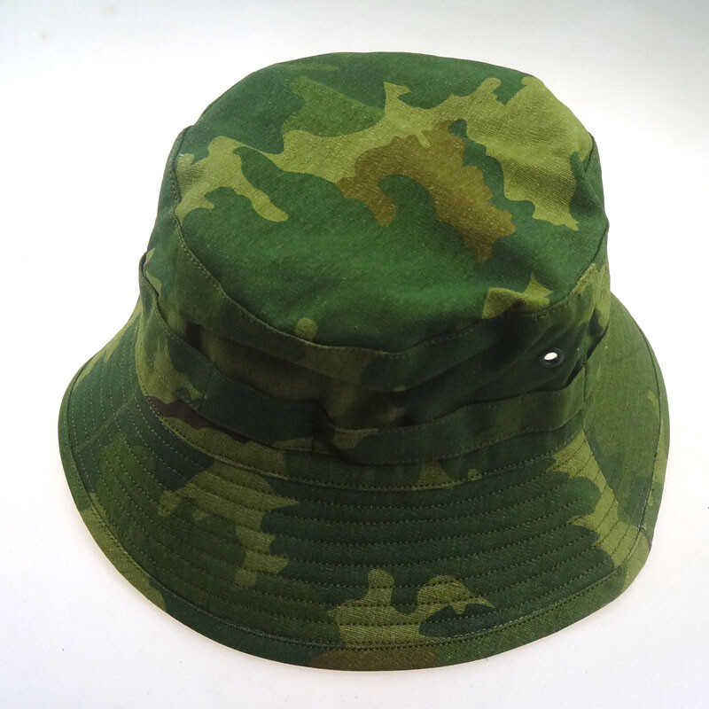 Vietnam War Mitchell Camouflage Special Force Boonie Hat Military Cap Size 59-60