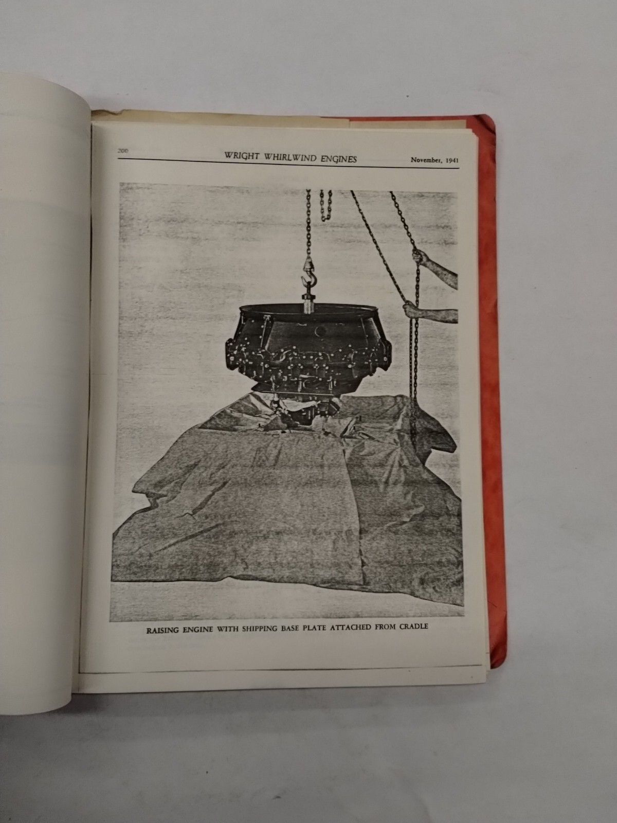 Wright Whirlwind Tank Engine Model R-975EC-2 Instructions for Inst & Ops & Maint