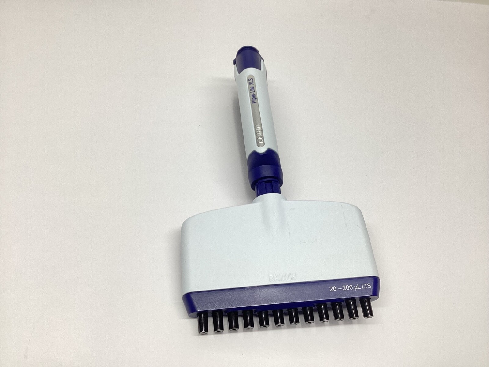 Rainin L-200  Pipet-Lite XLS 12 Channel  20-200ul LTS Guaranteed