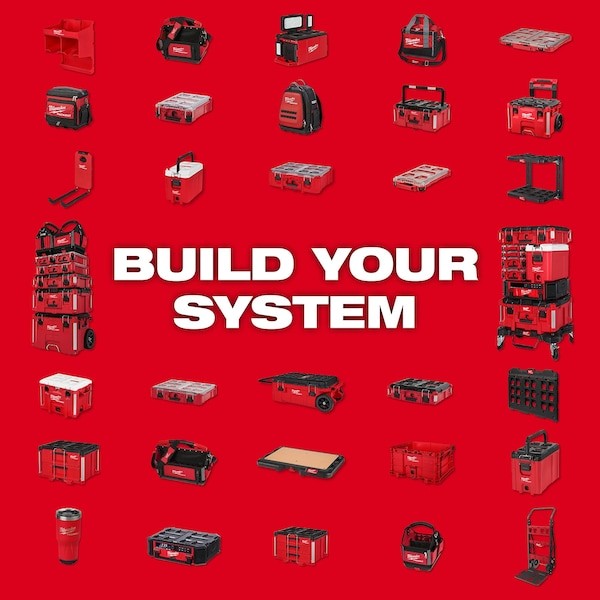 Milwaukee Tool 48-22-8333 4 In. S-Hook For Packout Wall-Mounted Storage