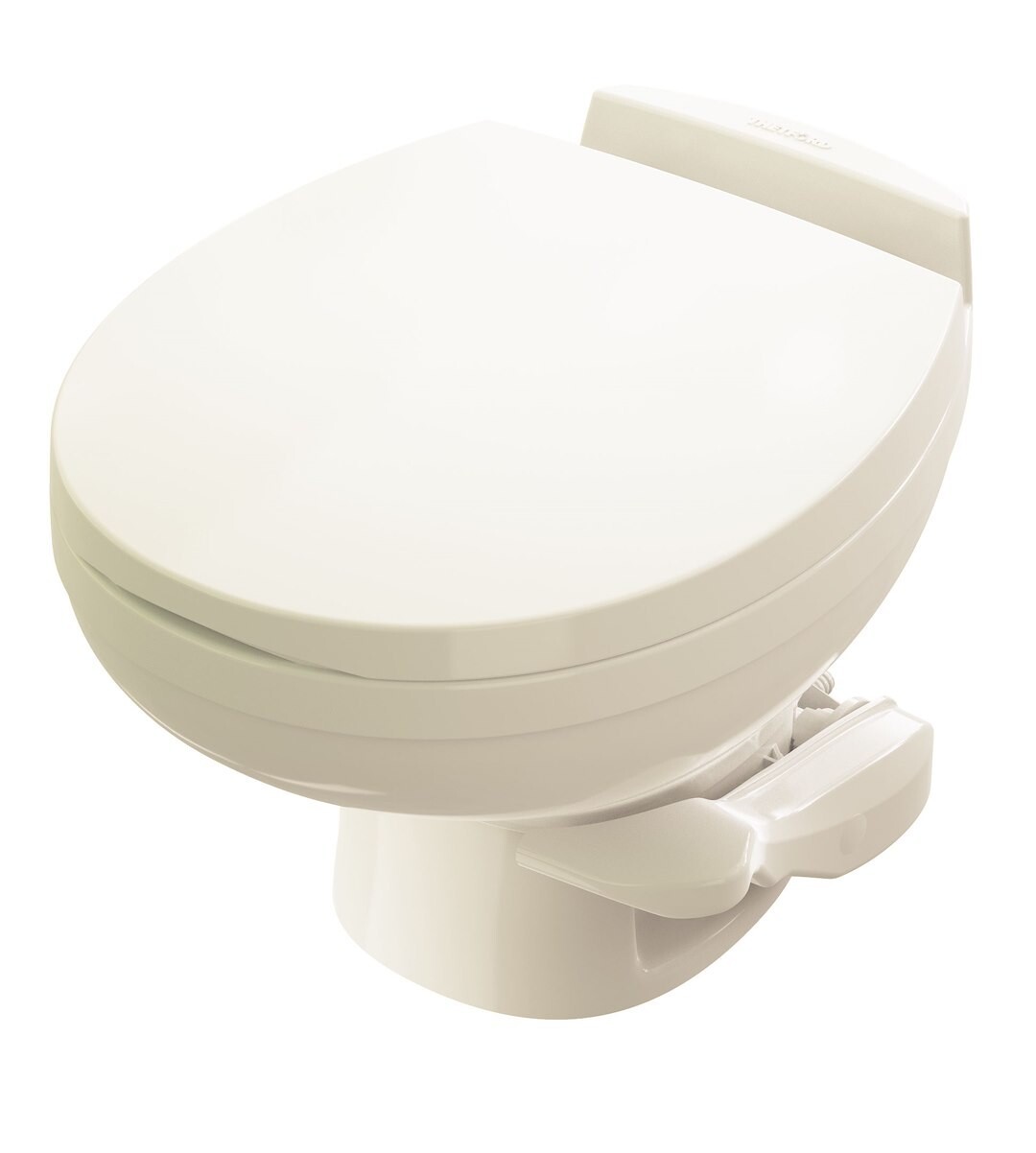 THETFORD 50402 Toilet; Aqua Magic Residence; Permanent; Low Profile; Round Seat